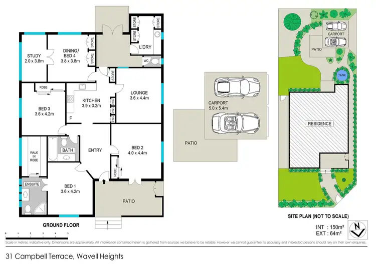 Floorplan of Homely house listing, 31 Campbell Terrace, Wavell Heights QLD 4012