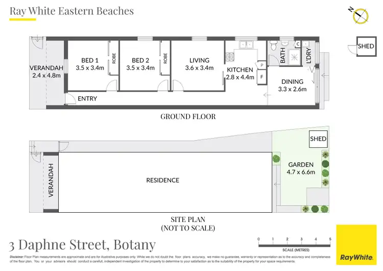 Floorplan of Homely house listing, 3 Daphne Street, Botany NSW 2019