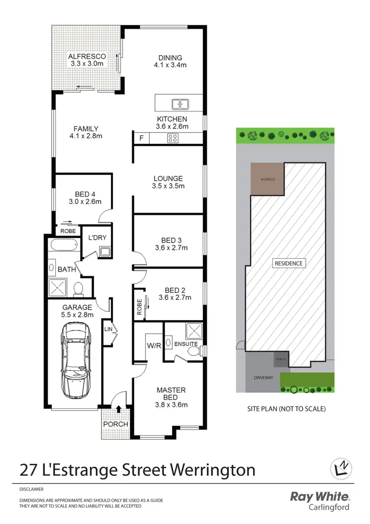 Floorplan of Homely house listing, 27 L'Estrange Street, Werrington NSW 2747