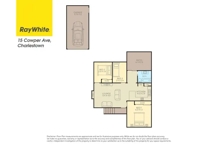 Floorplan of Homely house listing, 15 Cowper Avenue, Charlestown NSW 2290