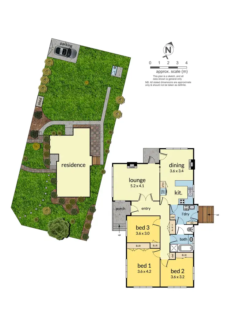 Floorplan of Homely house listing, 9 Adelaide Avenue, Mount Waverley VIC 3149