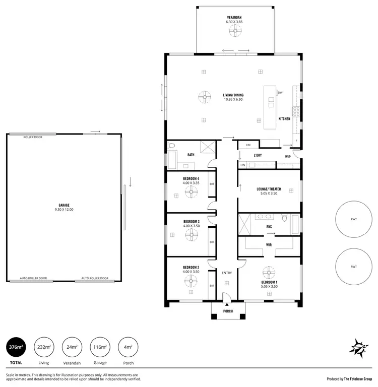 Floorplan of Homely house listing, 21 Hampden Way, Strathalbyn SA 5255