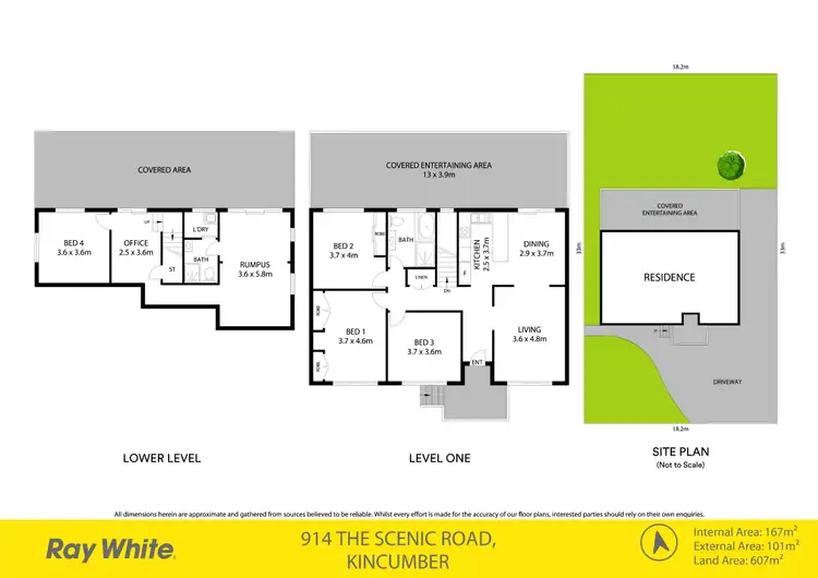 Floorplan of Homely house listing, 914 The Scenic Road, Kincumber NSW 2251