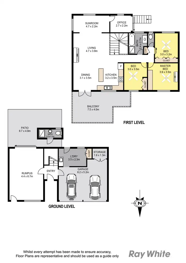 Floorplan of Homely house listing, 27 Girrah Street, Brendale QLD 4500