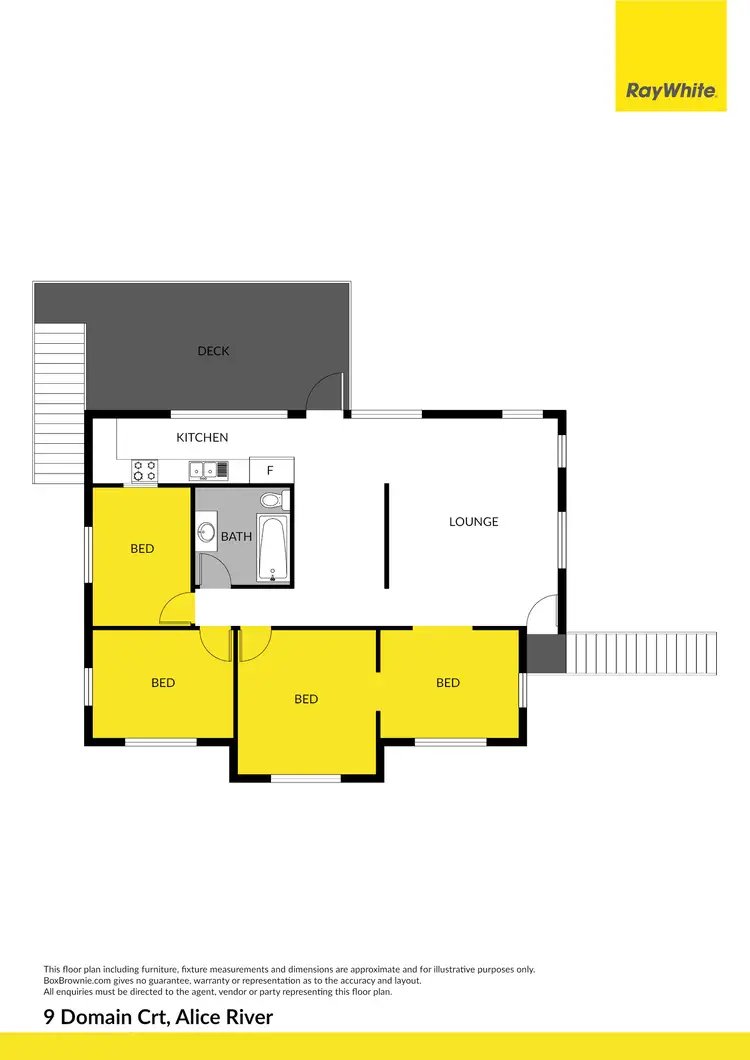 Floorplan of Homely house listing, 9 Domain Court, Alice River QLD 4817