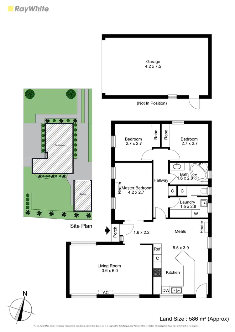 Floorplan of Homely house listing, 128 Monterey Boulevard, Frankston North VIC 3200