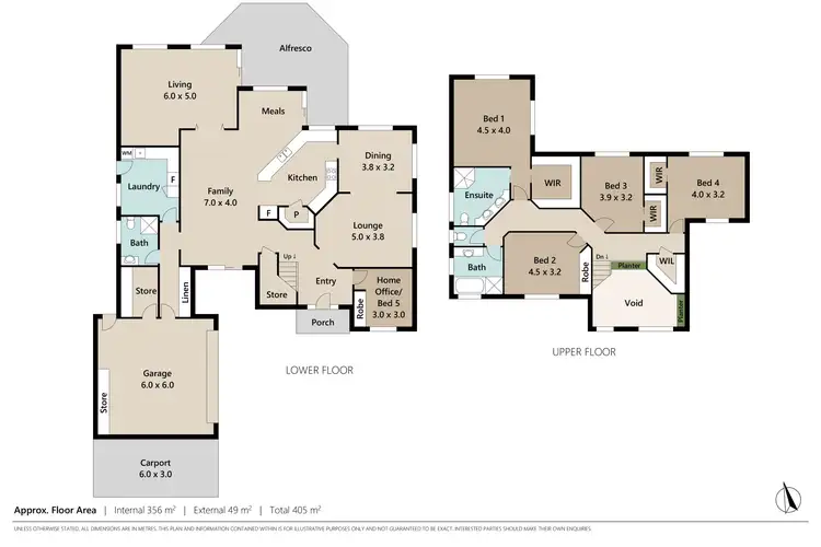 Floorplan of Homely house listing, 229 Cribb Road, Carindale QLD 4152