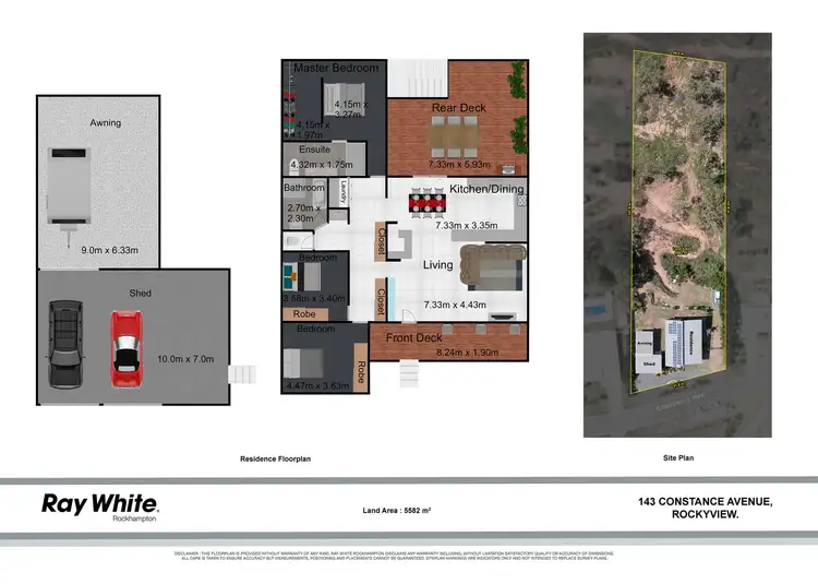 Floorplan of Homely house listing, 143 Constance Avenue, Rockyview QLD 4701
