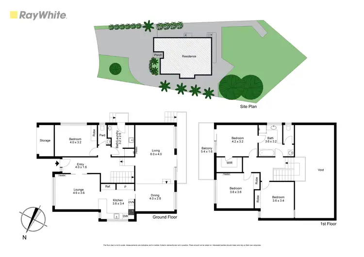 Floorplan of Homely house listing, 18 Koolena Close, Clayton South VIC 3169
