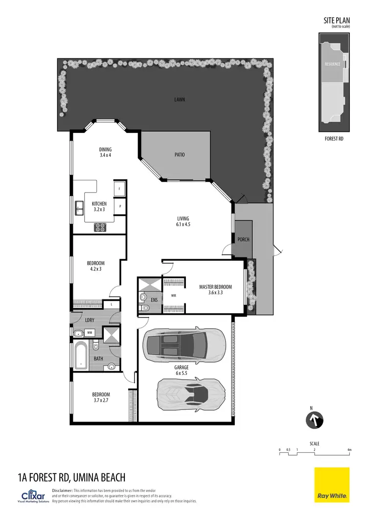Floorplan of Homely villa listing, 1a Forest Road, Umina Beach NSW 2257