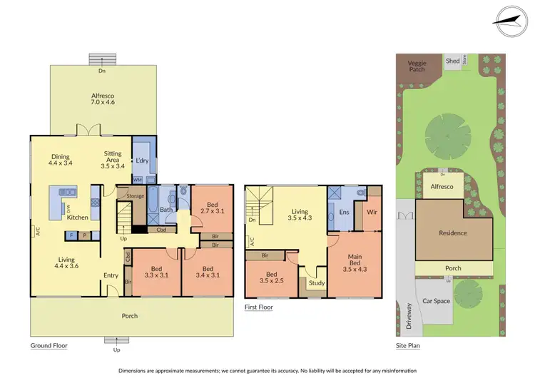 Floorplan of Homely house listing, 56 Blazey Road, Croydon South VIC 3136