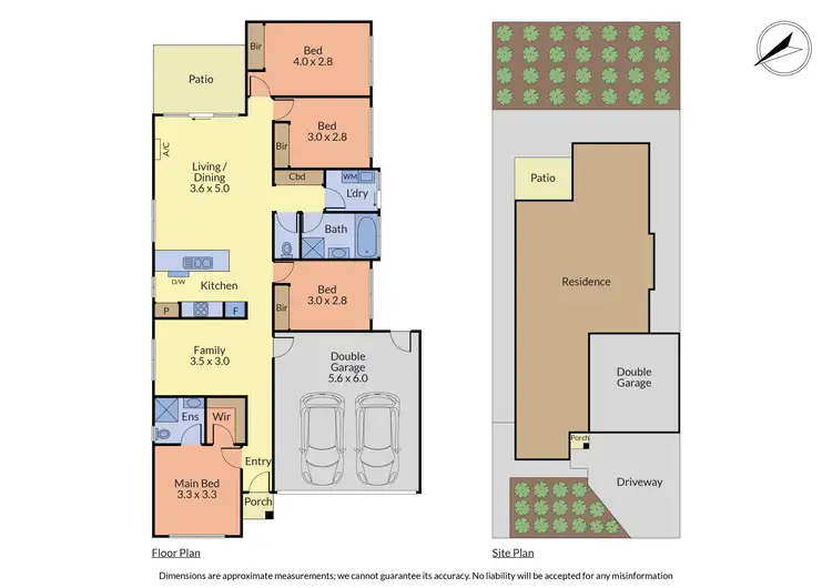 Floorplan of Homely house listing, 17 Phoenix Circuit, Brookfield VIC 3338