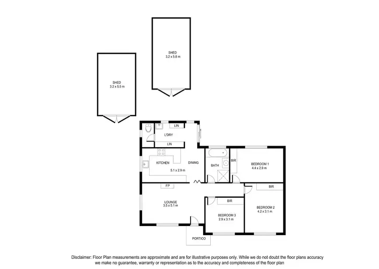 Floorplan of Homely house listing, 48 Boandik Terrace, Mount Gambier SA 5290