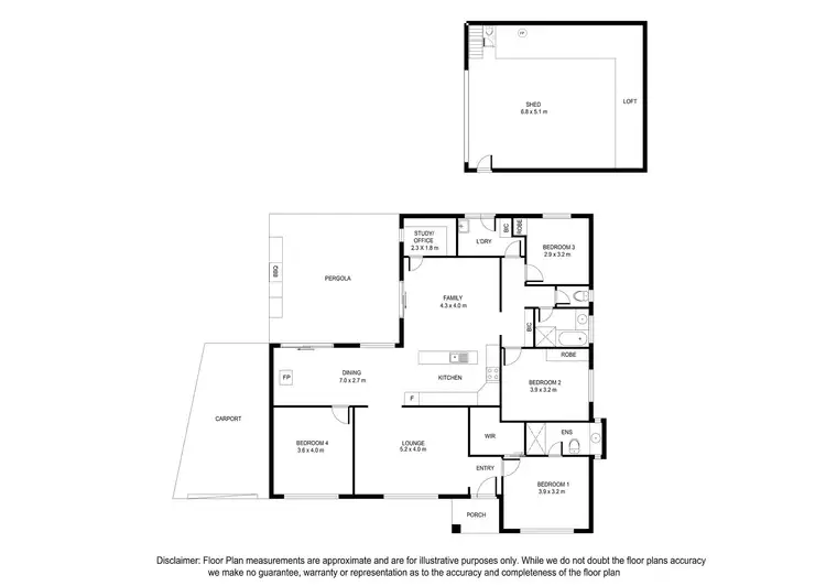 Floorplan of Homely house listing, 9 Kingsley Court, Mount Gambier SA 5290
