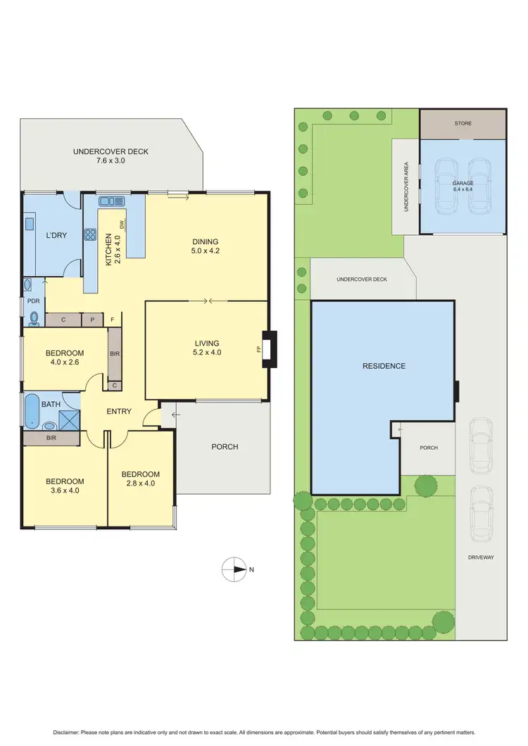 Floorplan of Homely house listing, 1 Birchwood Street, Fawkner VIC 3060