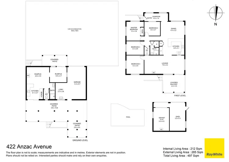 Floorplan of Homely house listing, 422 Anzac Avenue, Kippa-Ring QLD 4021