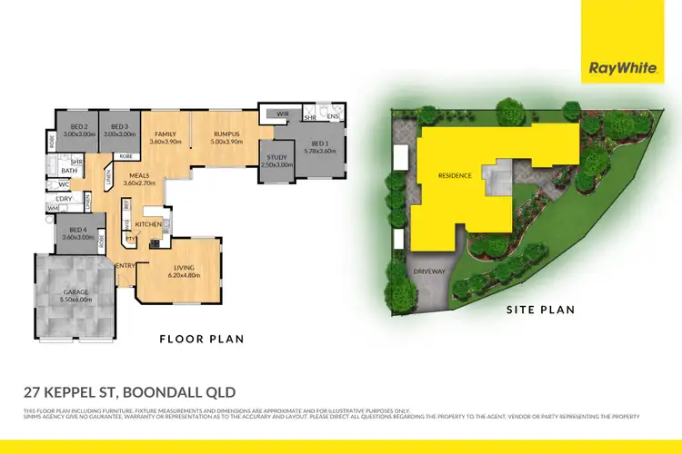 Floorplan of Homely house listing, 27 Keppel Street, Boondall QLD 4034