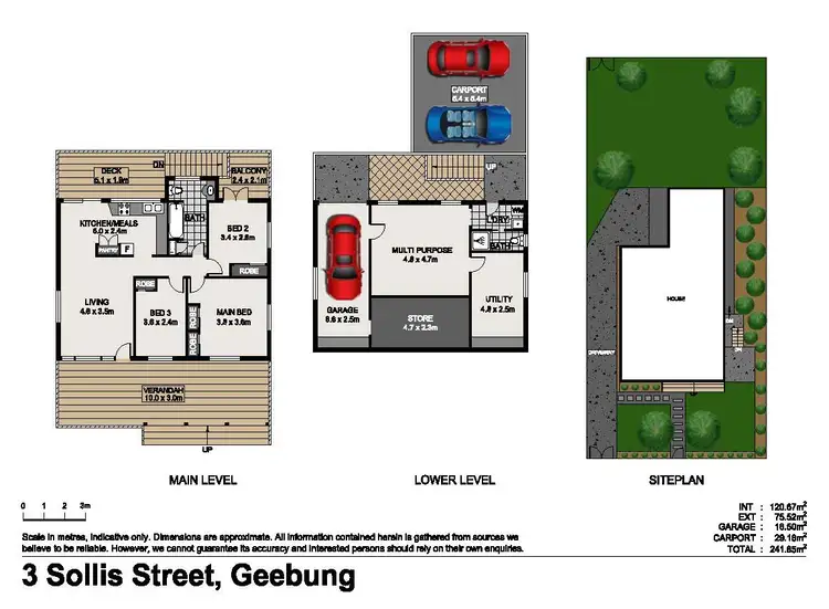 Floorplan of Homely house listing, 3 Sollis Street, Geebung QLD 4034