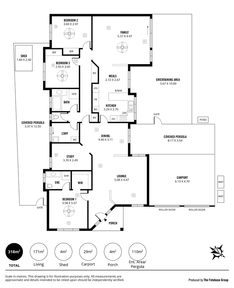 Floorplan of Homely house listing, 66 The Oaks Parade, Aberfoyle Park SA 5159