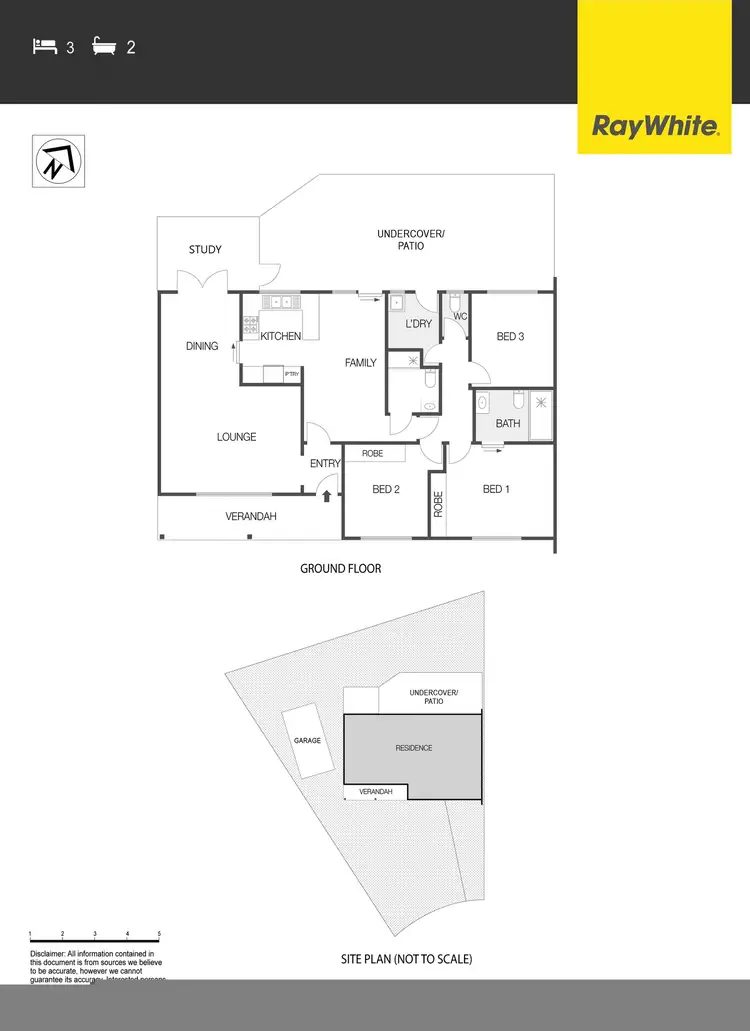 Floorplan of Homely house listing, 15 Hamlet Place, Florey ACT 2615