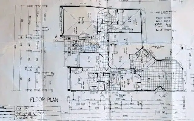Floorplan of Homely house listing, 12 Kettlewell Chase, Arundel QLD 4214
