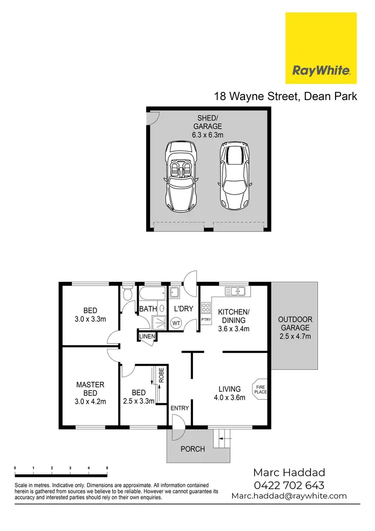 Floorplan of Homely house listing, 18 Wayne Street, Dean Park NSW 2761