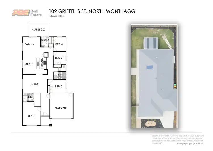 Floorplan of Homely house listing, 102 Griffiths Street, Wonthaggi VIC 3995