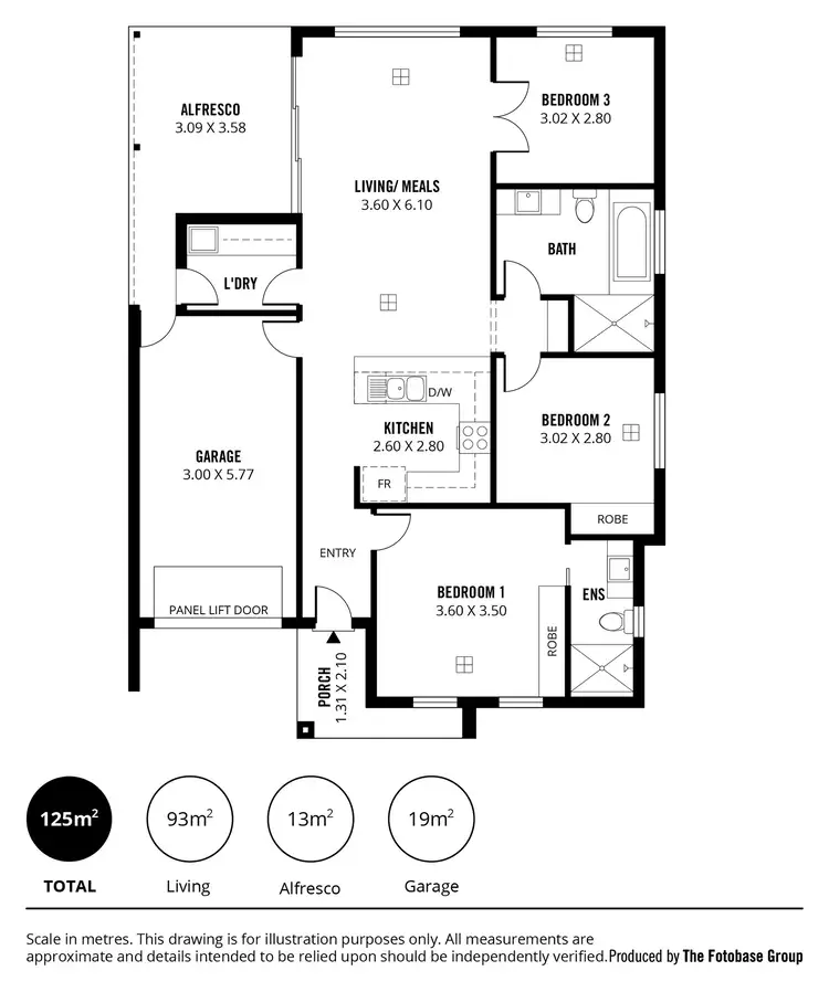 Floorplan of Homely house listing, 1/4 Clifton Street, Cheltenham SA 5014