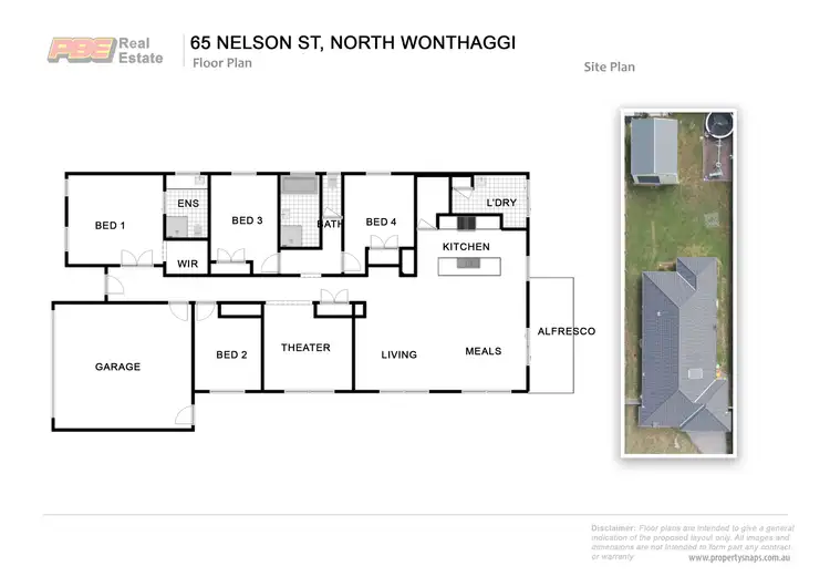 Floorplan of Homely house listing, 65 Nelson Street, Wonthaggi VIC 3995