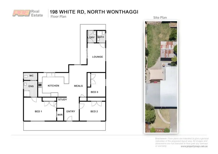 Floorplan of Homely house listing, 198 White Road, Wonthaggi VIC 3995