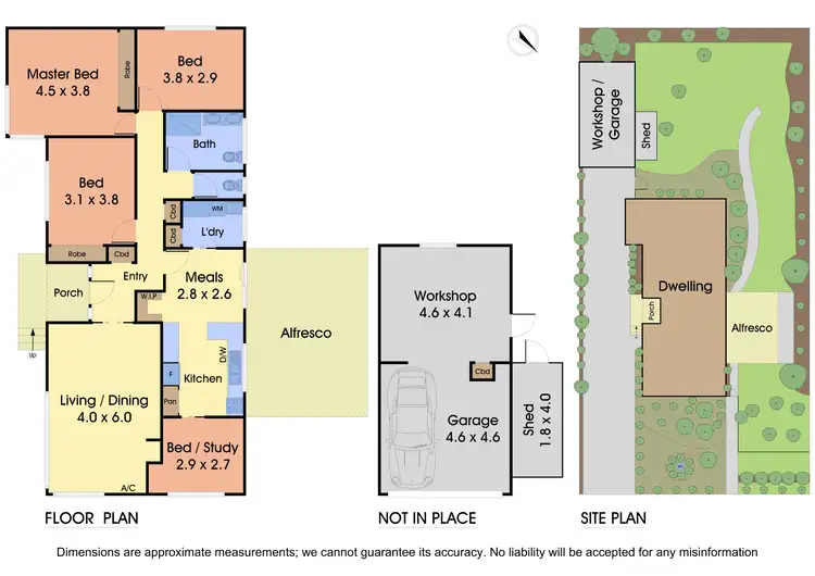 Floorplan of Homely house listing, 80 Cambden Park Parade, Ferntree Gully VIC 3156