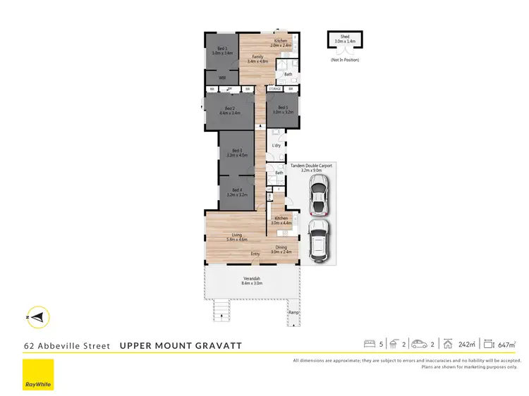 Floorplan of Homely house listing, 62 Abbeville Street, Upper Mount Gravatt QLD 4122
