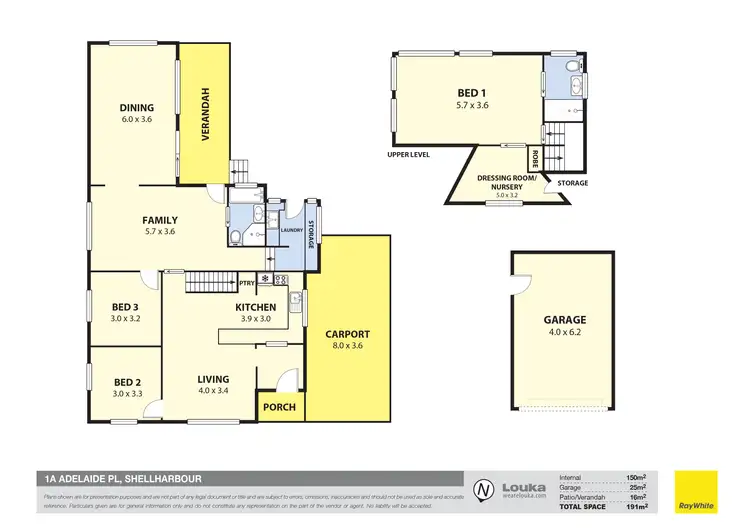 Floorplan of Homely house listing, 1A Adelaide Place, Shellharbour NSW 2529