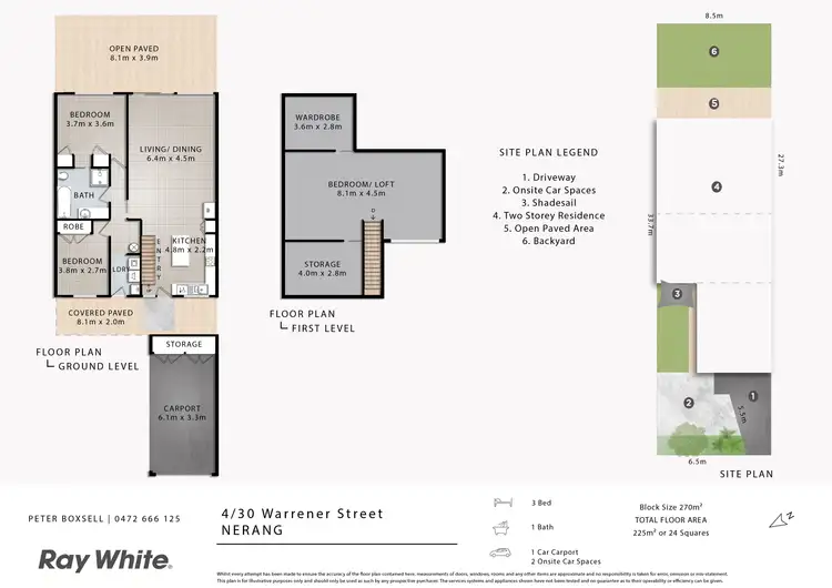 Floorplan of Homely house listing, 4/30 Warrener Street, Nerang QLD 4211