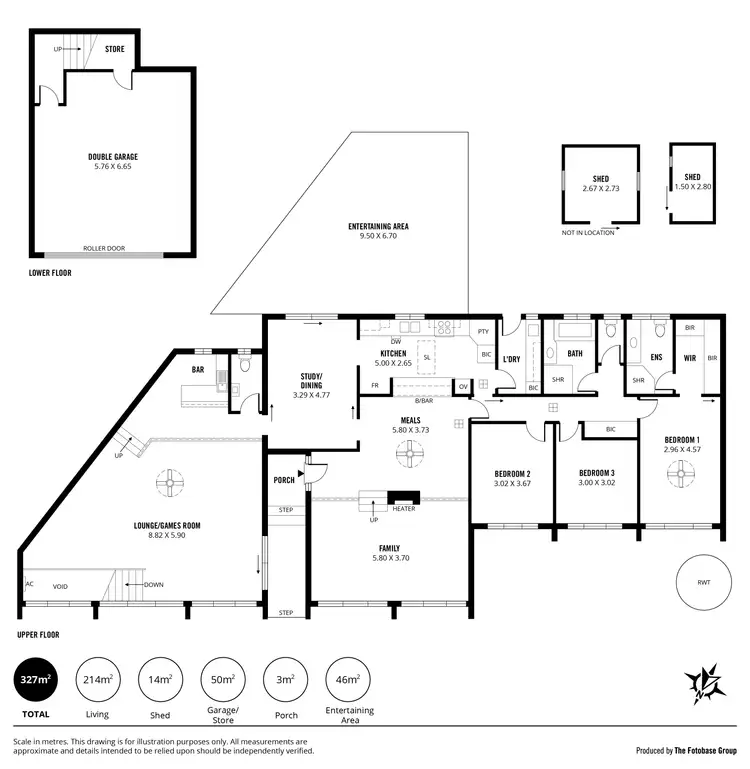 Floorplan of Homely house listing, 22 Essington Street, Flagstaff Hill SA 5159