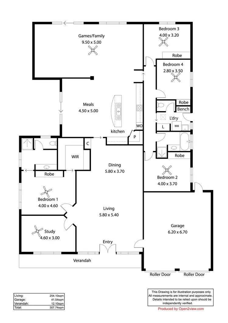 Floorplan of Homely house listing, 28 George Street, Kadina SA 5554