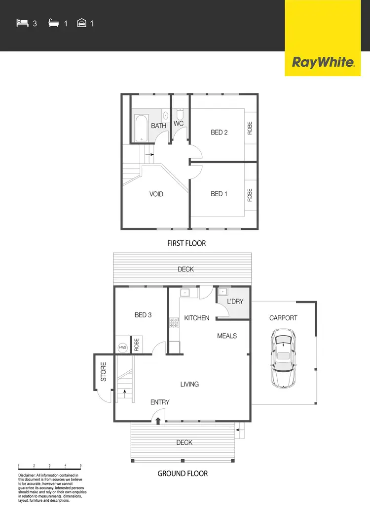 Floorplan of Homely house listing, 10 Porteous Crescent, Theodore ACT 2905