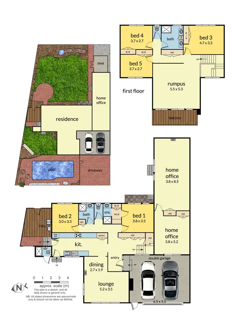 Floorplan of Homely house listing, 67 Monash Drive, Mulgrave VIC 3170