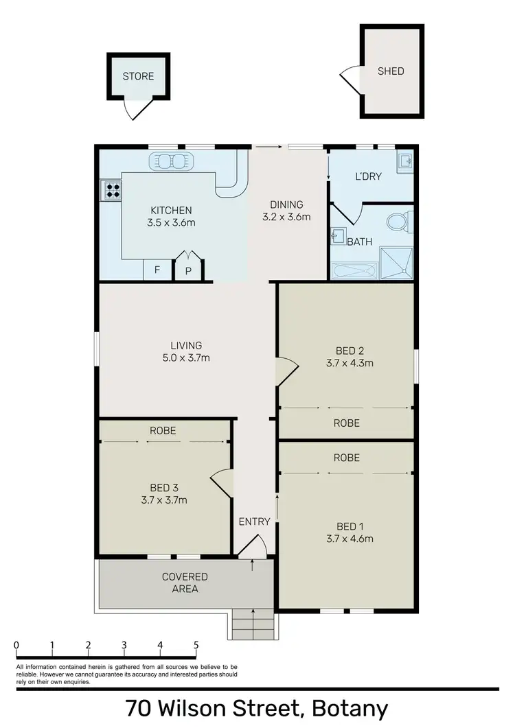 Floorplan of Homely house listing, 70 Wilson Street, Botany NSW 2019