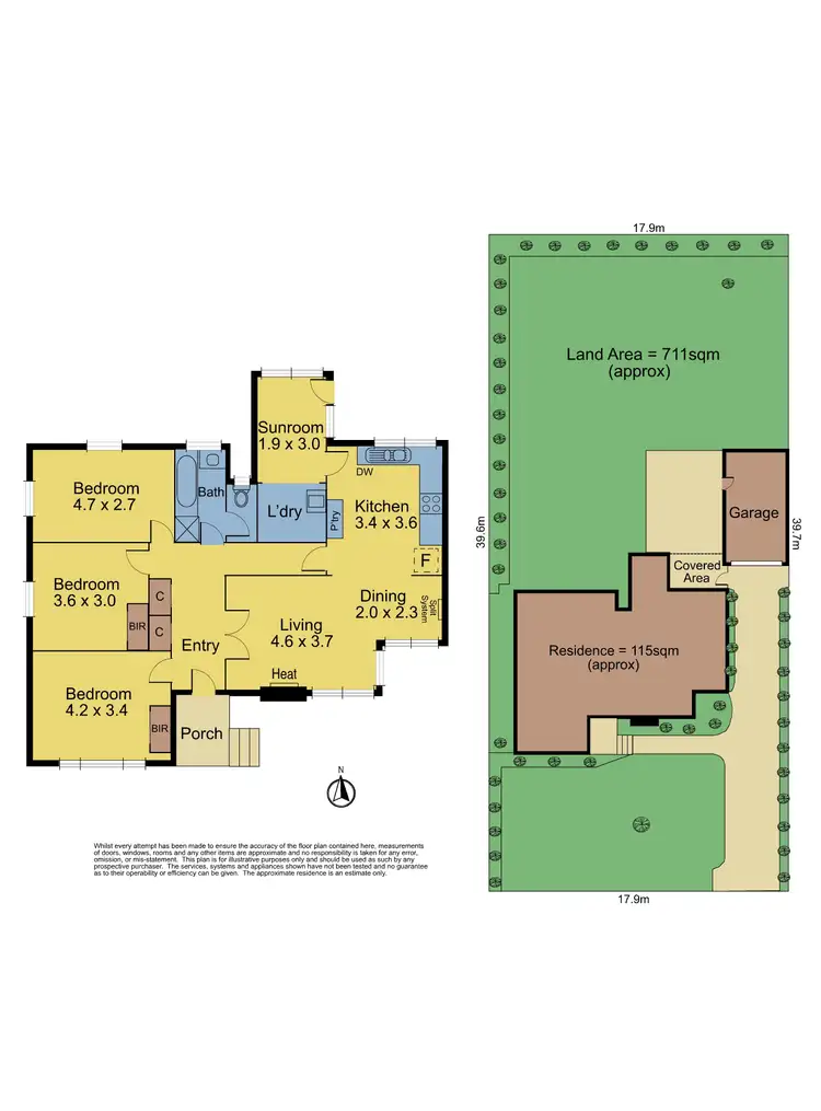 Floorplan of Homely house listing, 19 Sandy Street, Nunawading VIC 3131