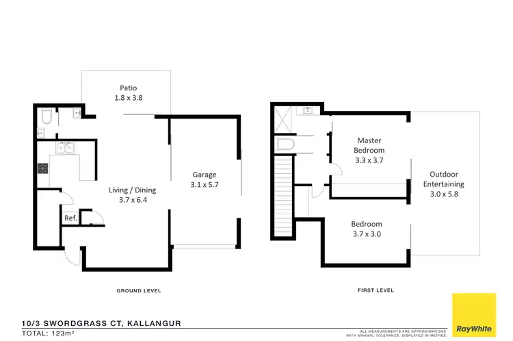 Floorplan of Homely house listing, 10/3 Swordgrass Court, Kallangur QLD 4503