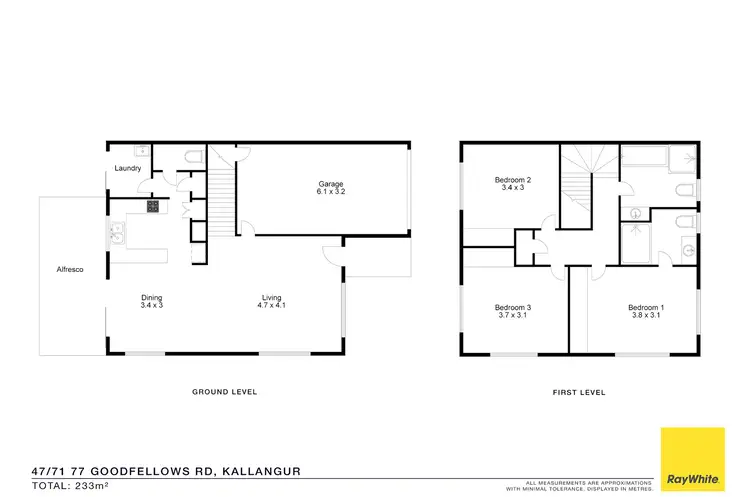 Floorplan of Homely unit listing, 47/71-77 Goodfellows Road, Kallangur QLD 4503