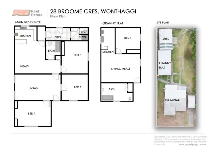 Floorplan of Homely house listing, 28 Broome Crescent, Wonthaggi VIC 3995