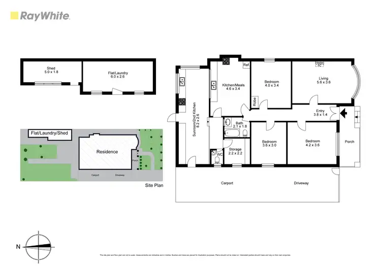 Floorplan of Homely house listing, 91 Dennis Street, Northcote VIC 3070