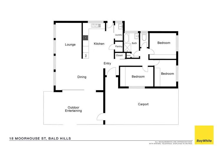 Floorplan of Homely house listing, 18 Moorhouse Street, Bald Hills QLD 4036