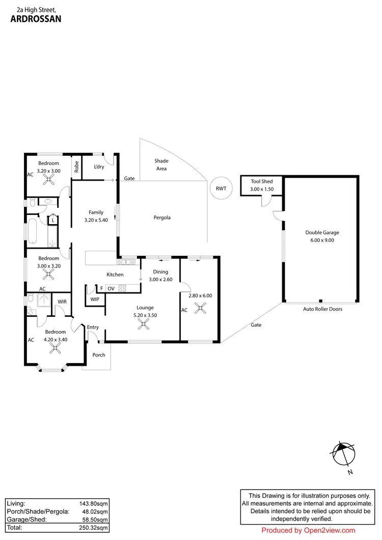 Floorplan of Homely house listing, 2A High Street, Ardrossan SA 5571