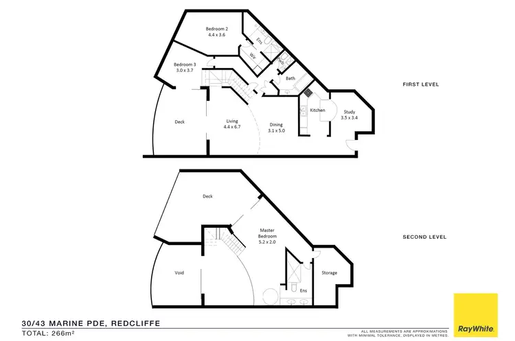 Floorplan of Homely unit listing, 30/41-43 Marine Parade, Redcliffe QLD 4020