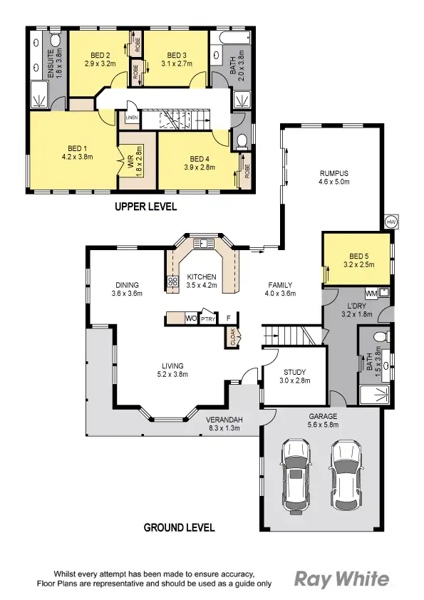 Floorplan of Homely house listing, 8 Autumnwood Court, Samford Valley QLD 4520