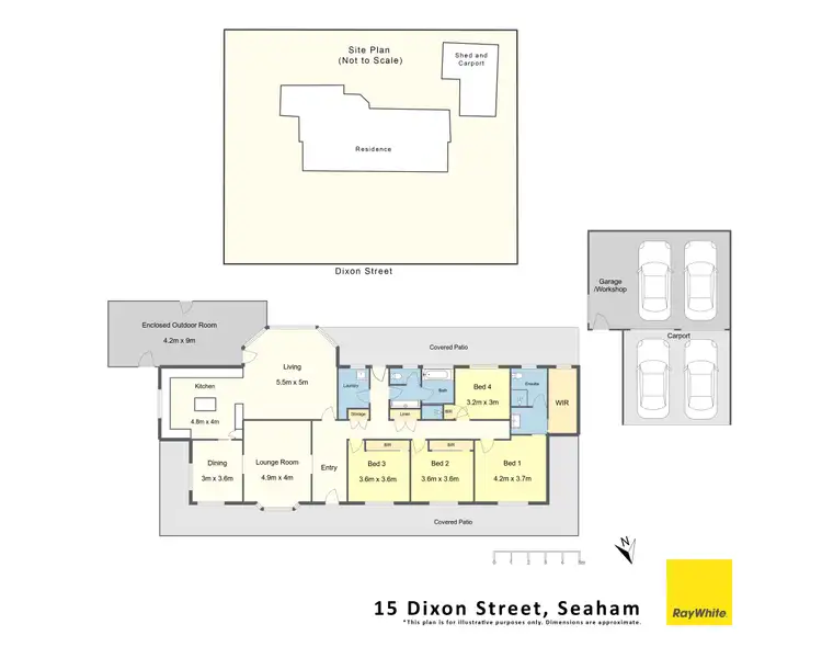 Floorplan of Homely house listing, 15 Dixon Street, Seaham NSW 2324