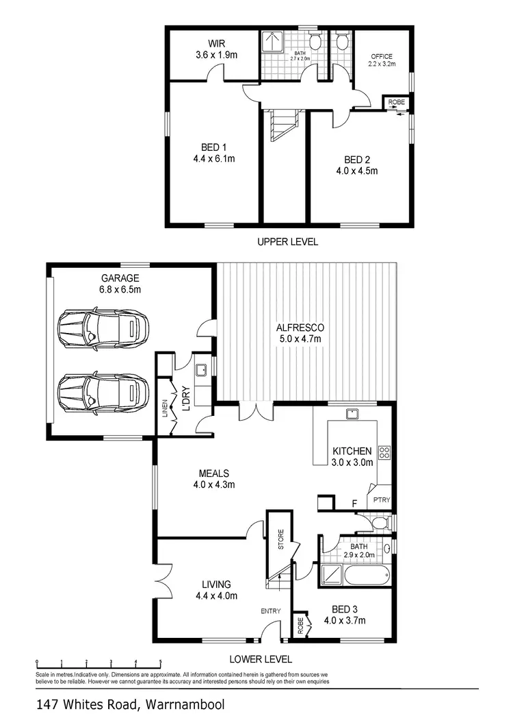 Floorplan of Homely house listing, 147 Whites Road, Warrnambool VIC 3280